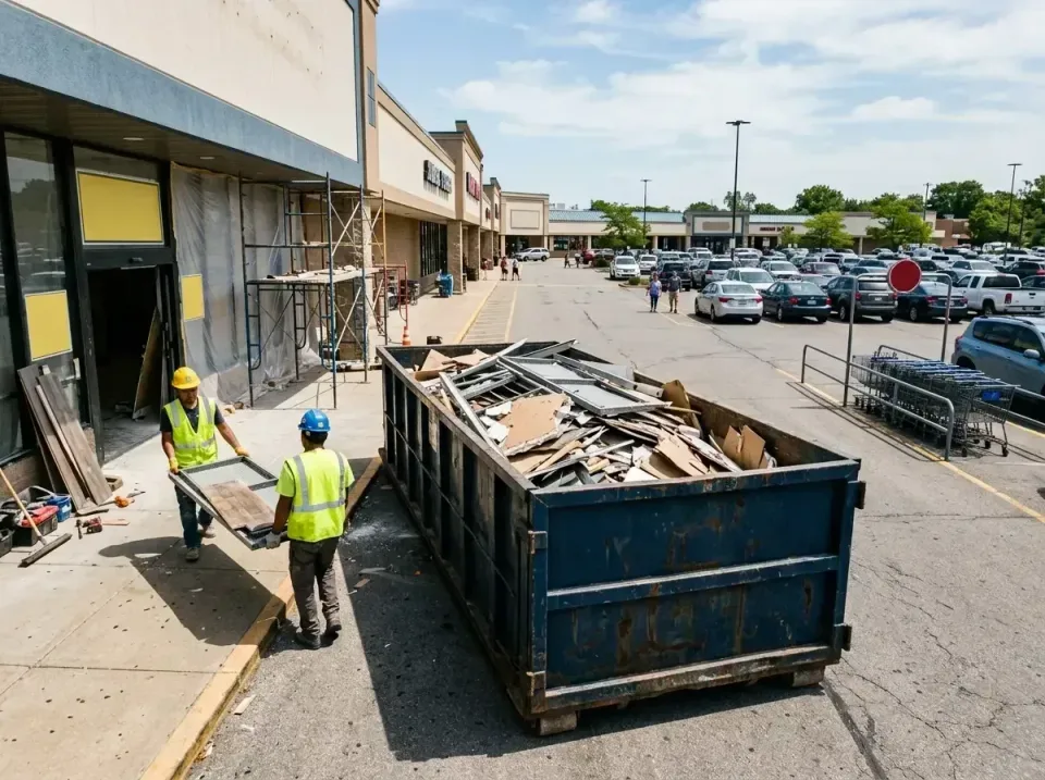 retail-store-renovation-debris-003 — frequently asked questions, Roll-off Dumpster Rentals in Laurel Bay, SC
